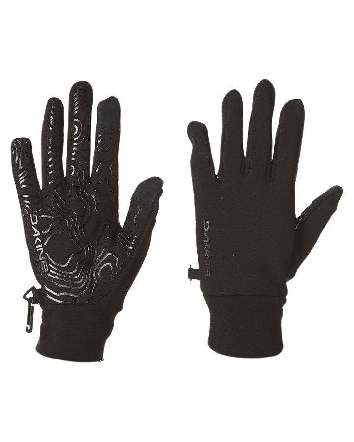 Dakine Storm Liner Dömuhanskar Svartir - Image 3