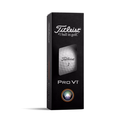 Titleist Golfboltar Pro V1 2025 - 3 Stykki
