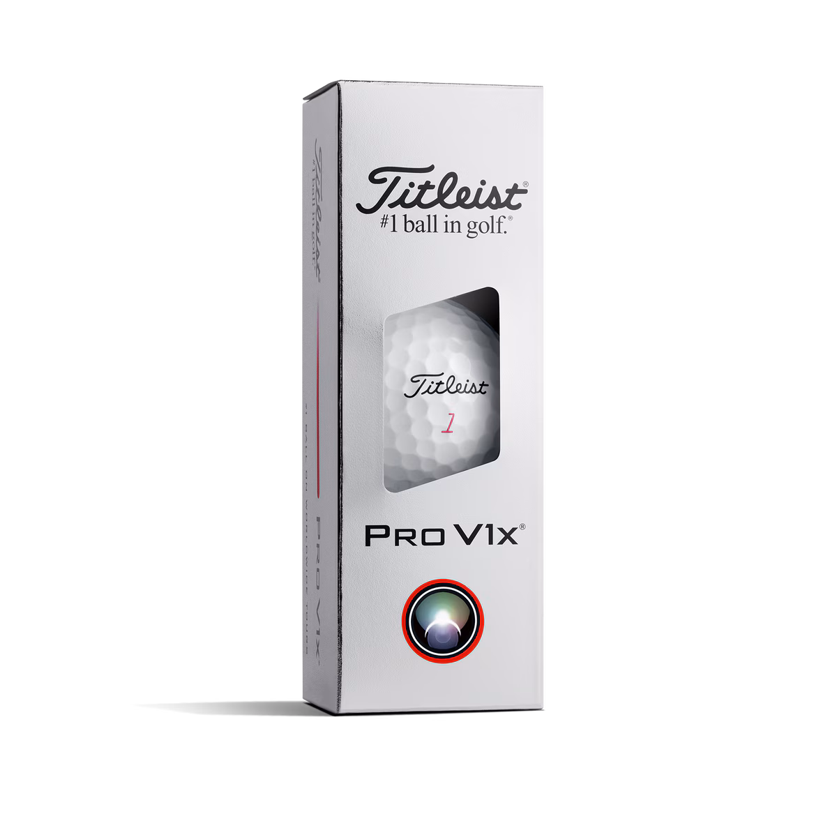 Titleist golfboltar Pro V1X 2025 - 3 Stykki