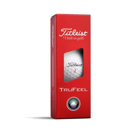 Titleist TruFeel 2026 - 3 Stykki
