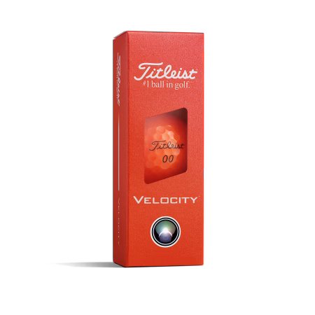 Titleist Velocity Orange 2026 - 3 Stykki