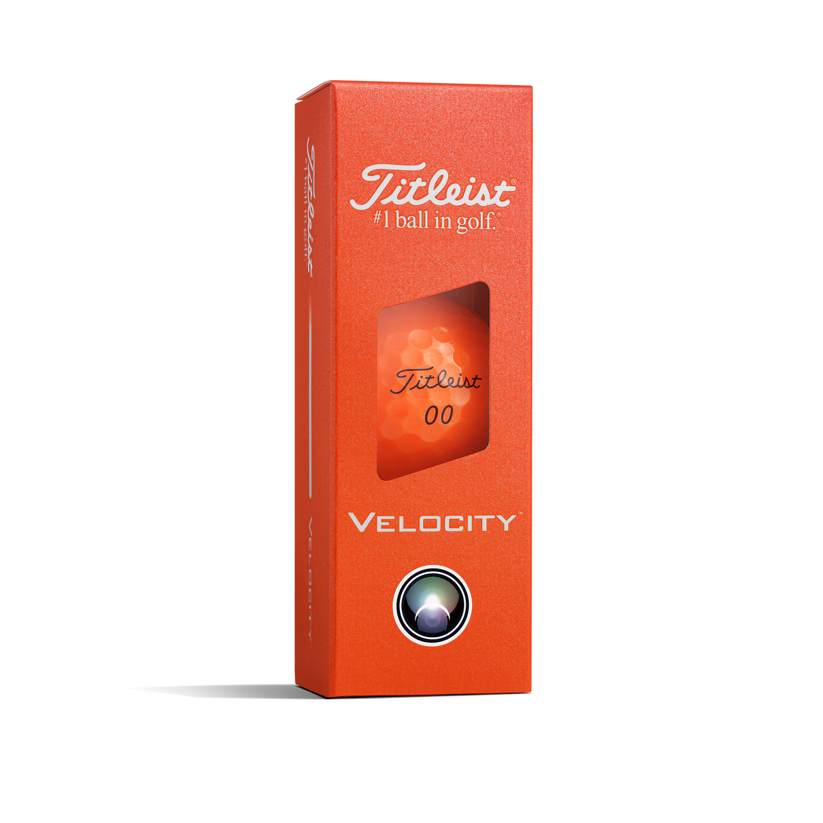 Titleist Velocity Orange 2026 - 3 Stykki