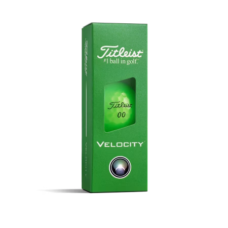 Titleist Velocity grænn 2026 3 - Stykki