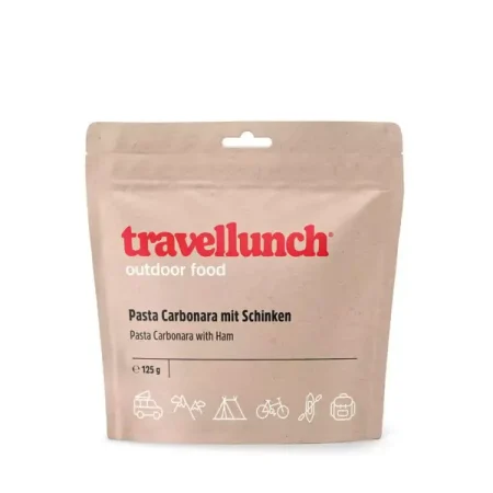 Travellunch Pasta Carbonara Með Skinku 125gr