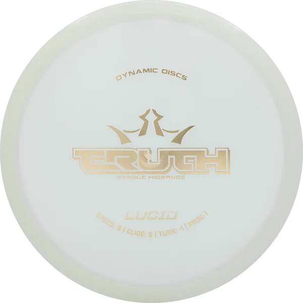 Dynamic Discs Lucid Truth - Hvítur