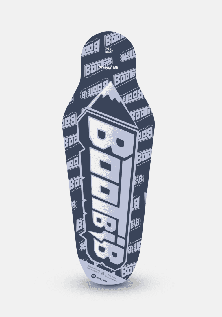 Boot BIB Skóhorn fyrir skíðaskó - Retro blue