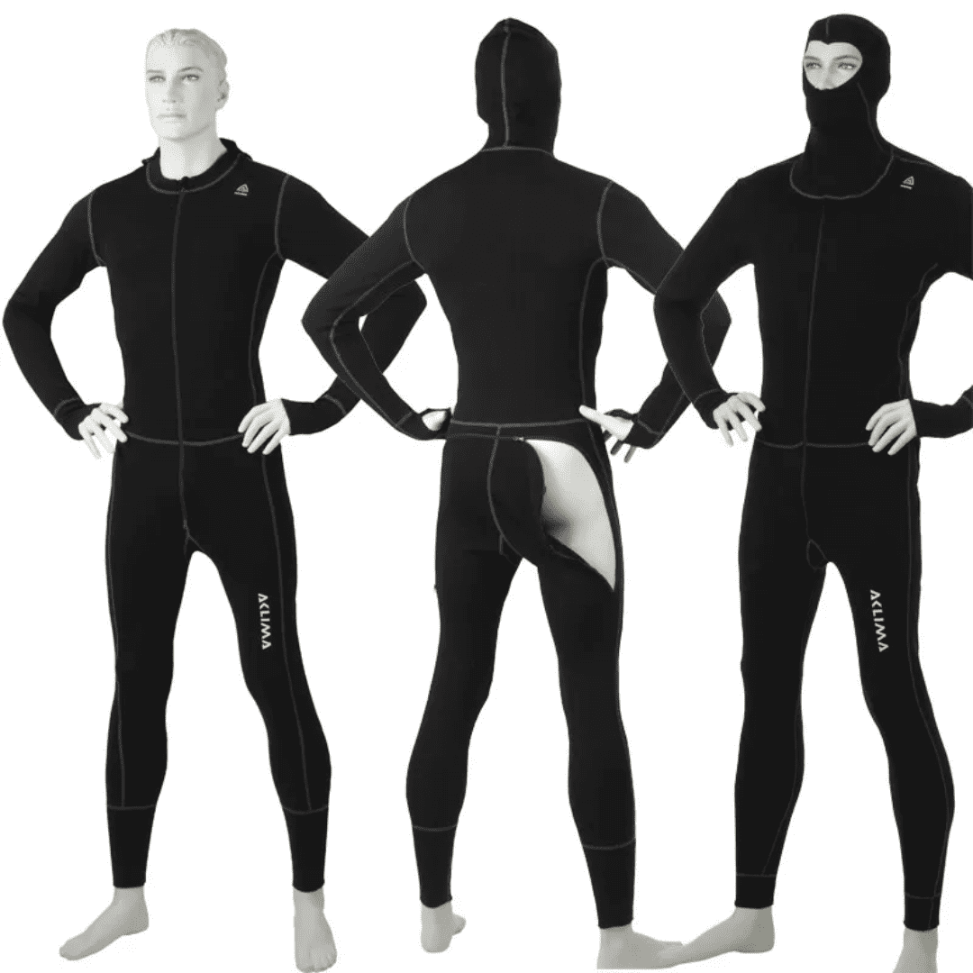 Aclima WarmWool Herra Ullargalli Jet Black - Image 4