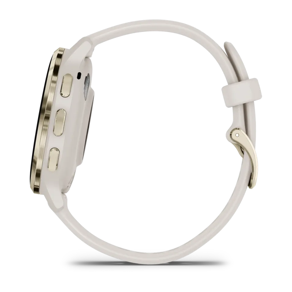 Garmin VENU 3S- Beinhvítt/Gyllt - Image 5
