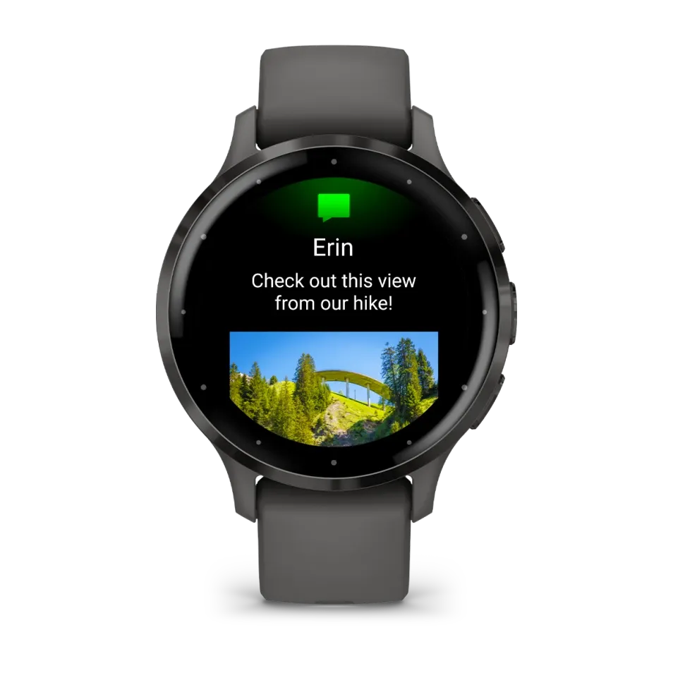 Garmin VENU 3S- Dökkgrátt - Image 4