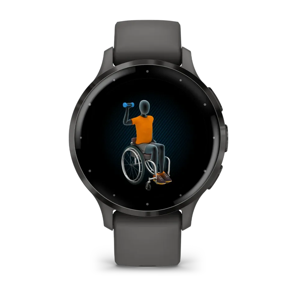 Garmin VENU 3S- Dökkgrátt - Image 6