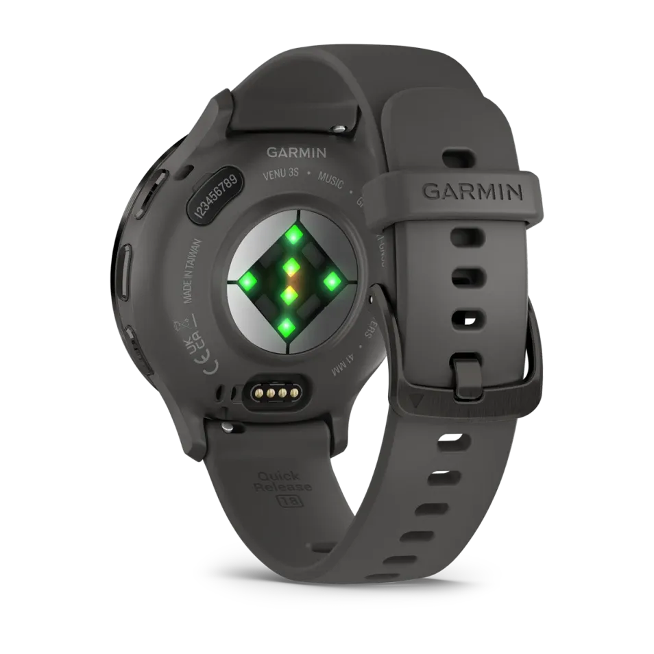 Garmin VENU 3S- Dökkgrátt - Image 7