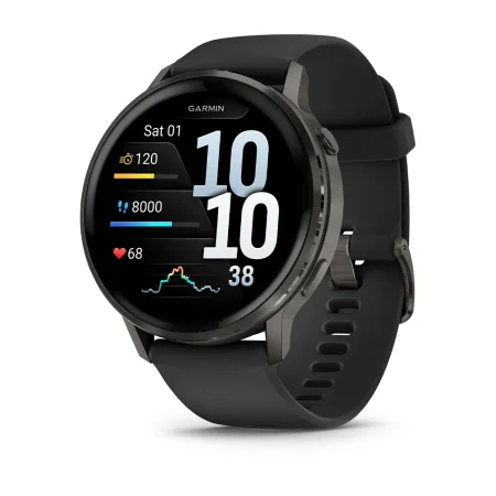 Garmin Venu 4 - 45mm Heilsuúr - Svart
