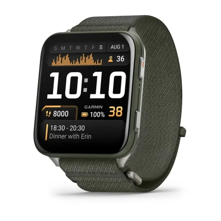 Garmin Venu X1 Heilsuúr - Mosagrænt