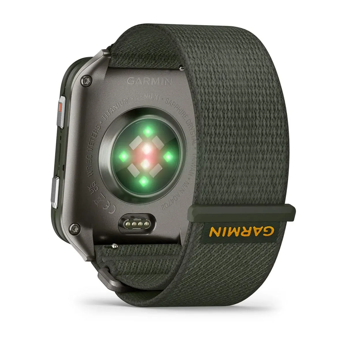 Garmin Venu X1 Heilsuúr - Mosagrænt - Image 7