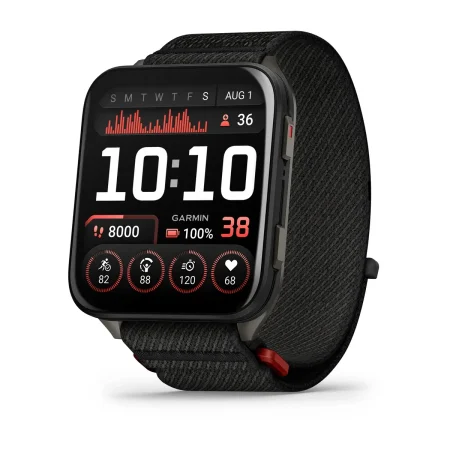 Garmin Venu X1 Heilsuúr - Svart