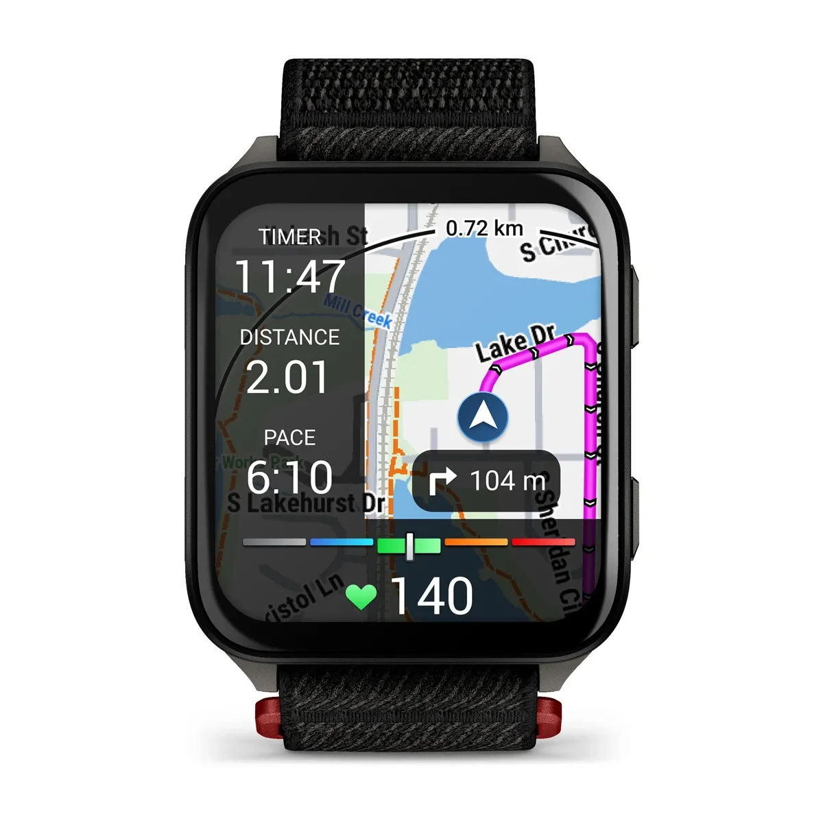 Garmin Venu X1 Heilsuúr - Svart - Image 2