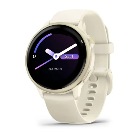 Vivoactive 6 Heilsuúr- Beinhvítt/Gyllt