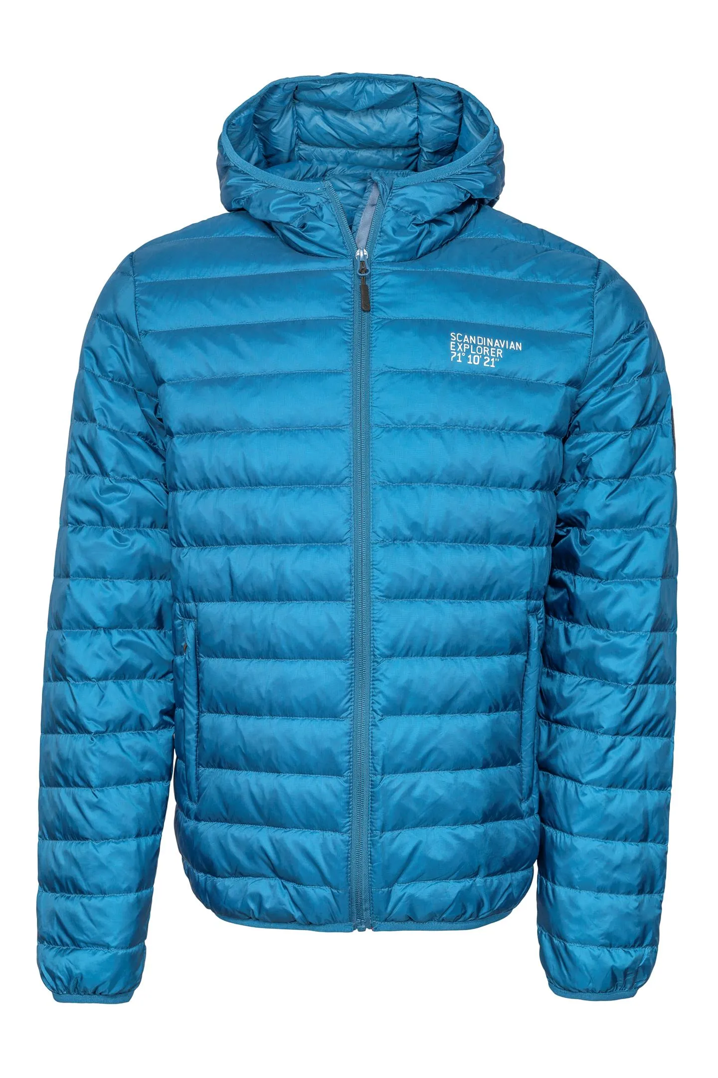 Scandinavian Explorer Ripstop Jakki Unisex Blár