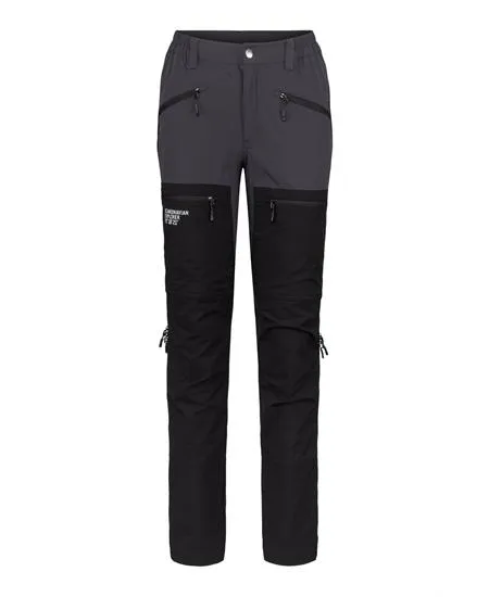 Scandinavian Explorer Dömu göngubuxur - svart/dökk grá