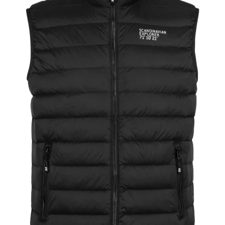 Scandinavian Explorer Vesti Unisex Svart