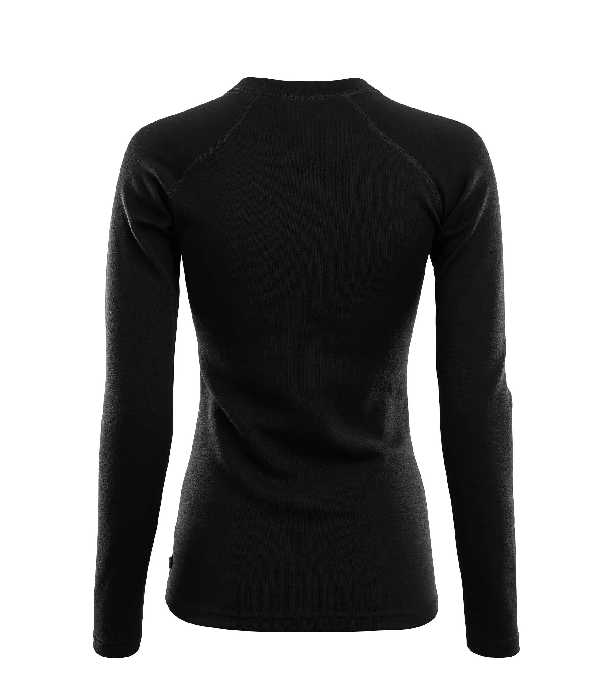 Aclima WarmWool Dömu Crewneck Bolur Svartur - Image 2