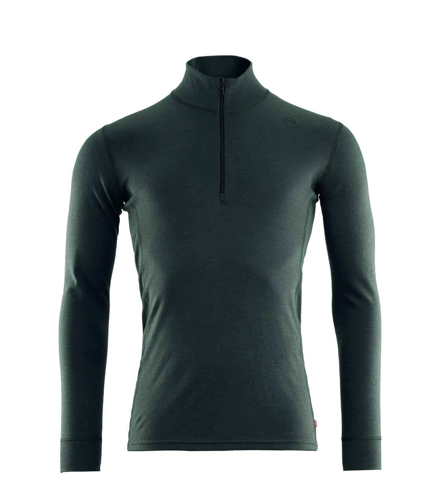 Aclima WarmWool Mockneck Herra Peysa Green Gables