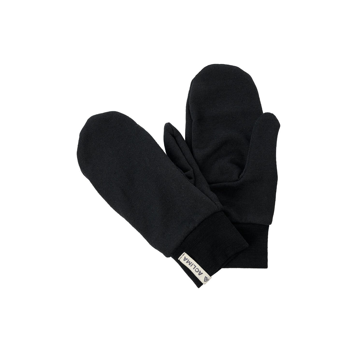 Aclima WoolTerry Liner Lúffur Jet Black