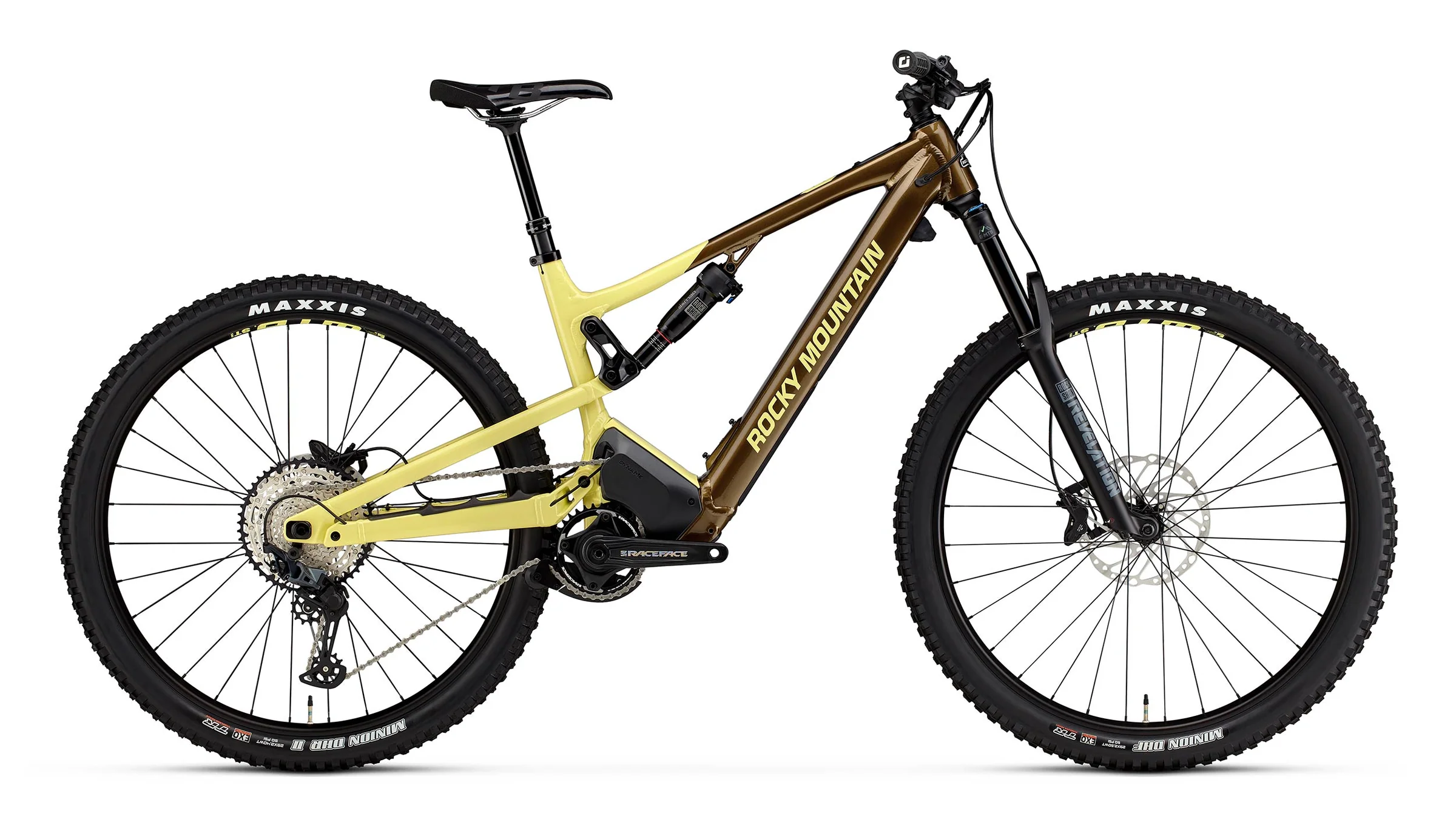 ROCKY MOUNTAIN PP INSTINCT A50 RAFMAGNSFJALLAHJÓL MD 29 YW/BN
