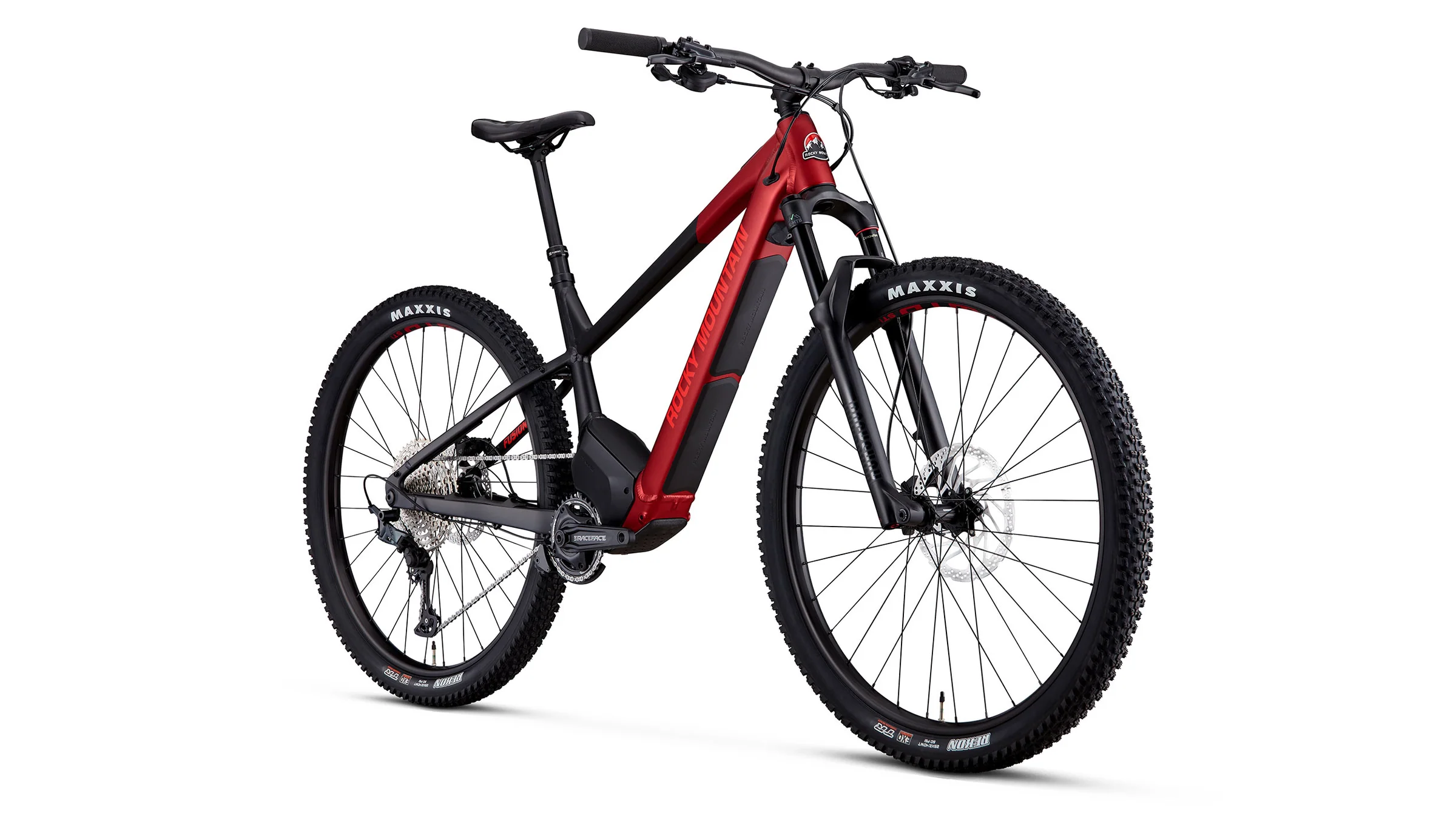 Rocky Mountain Power Play Fusion 30 Rafmagnshjól MD BK/RD - Image 2