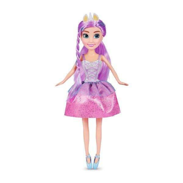 ZURU Sparkle -dúkka 26cm Unicorn prinses - Image 7