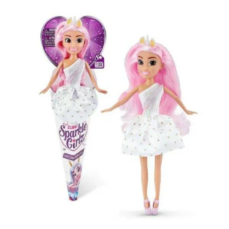 ZURU Sparkle -dúkka 26cm Unicorn prinses