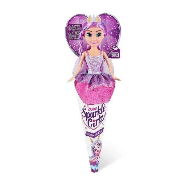 ZURU Sparkle -dúkka 26cm Unicorn prinses - Image 3