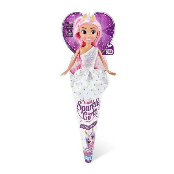 ZURU Sparkle -dúkka 26cm Unicorn prinses - Image 4