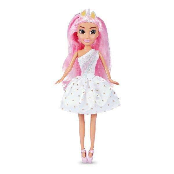 ZURU Sparkle -dúkka 26cm Unicorn prinses - Image 5