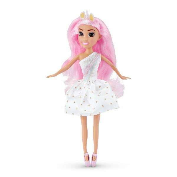 ZURU Sparkle -dúkka 26cm Unicorn prinses - Image 6