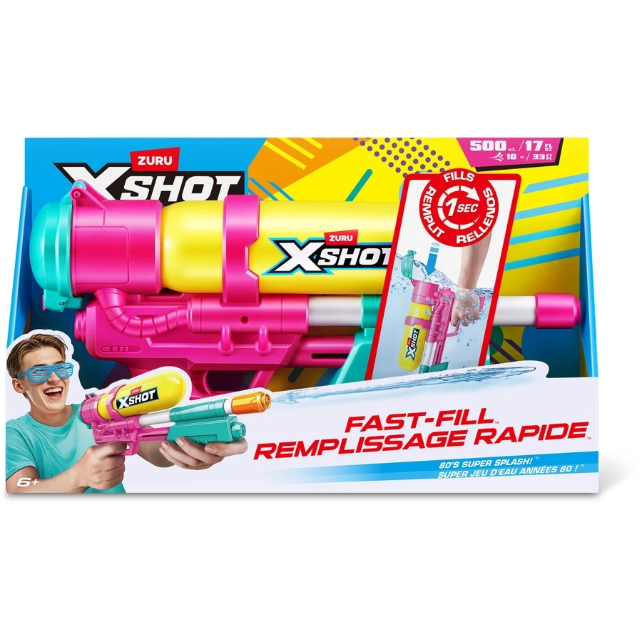 X-Shot Fast Fill Retro vatnsbyssa - Image 2