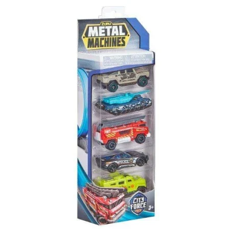 Zuru Metal Machines Bílar 5 í pakka
