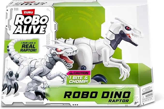 Zuru Robo Alive– Raptor Risaeðla sem hleypur sjálf - Image 2