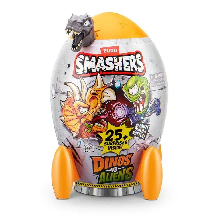 Zuru Smashers Eldflaug með risaeðlu og geimveru - Image 6