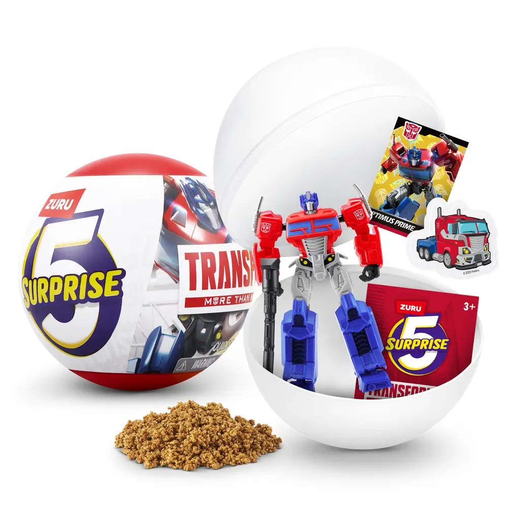 ZURU 5 SURPRISE- TRANSFORMERS