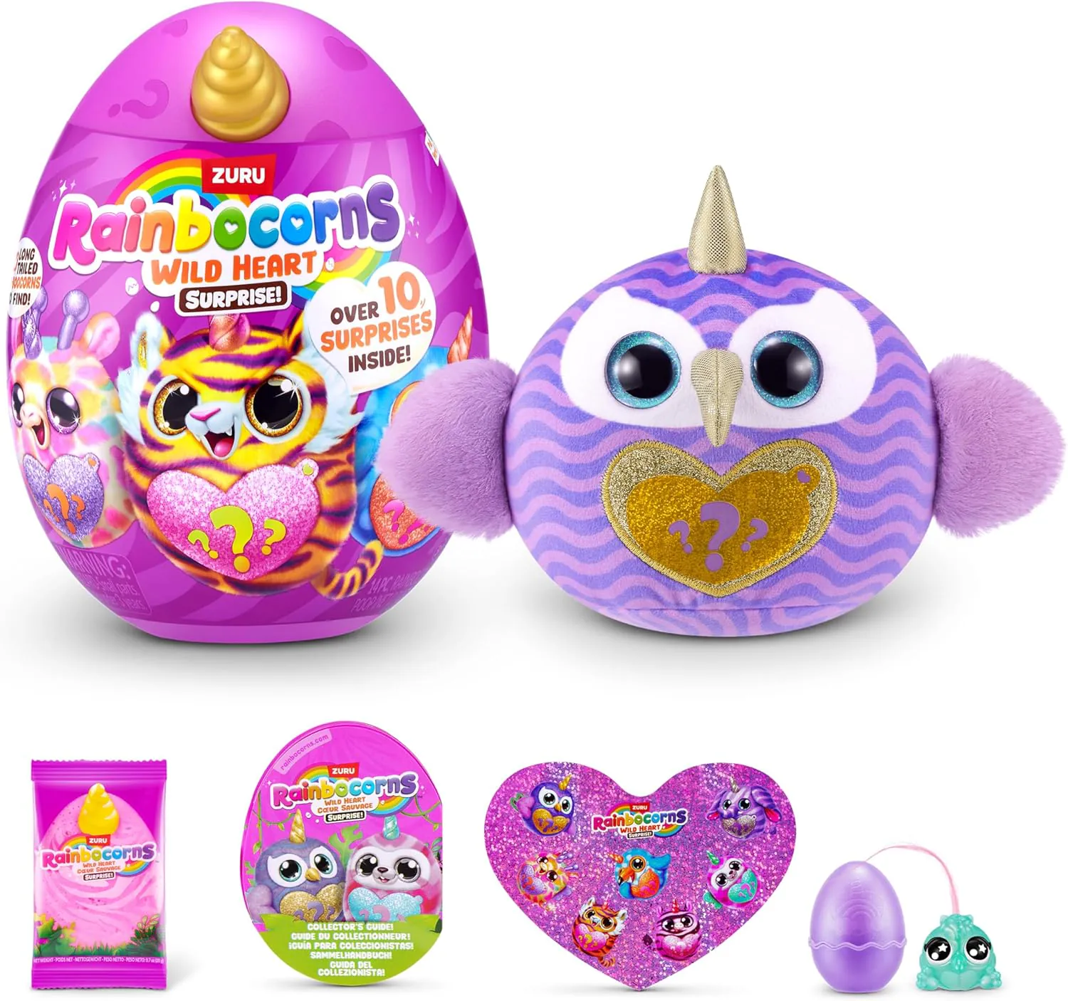 Zuru Rainbocorns Wild Heart Surprise - Image 13