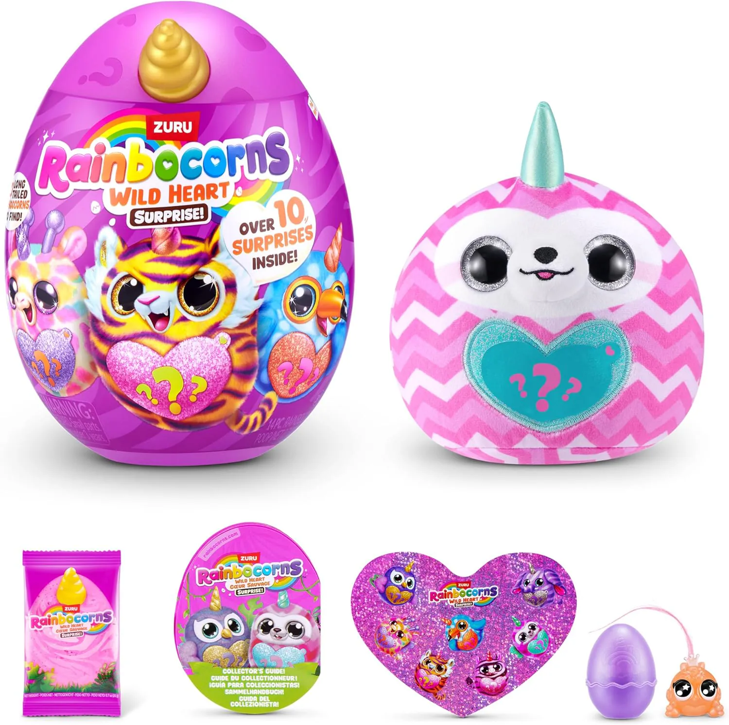 Zuru Rainbocorns Wild Heart Surprise - Image 12