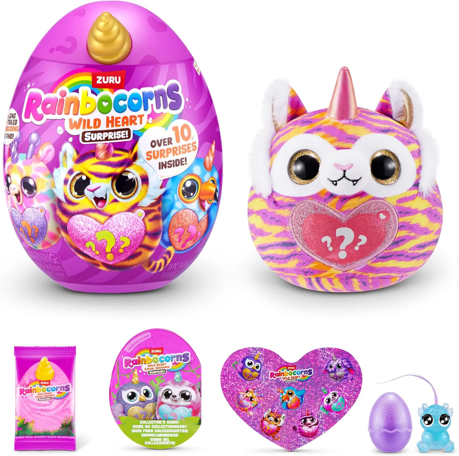 Zuru Rainbocorns Wild Heart Surprise - Image 11