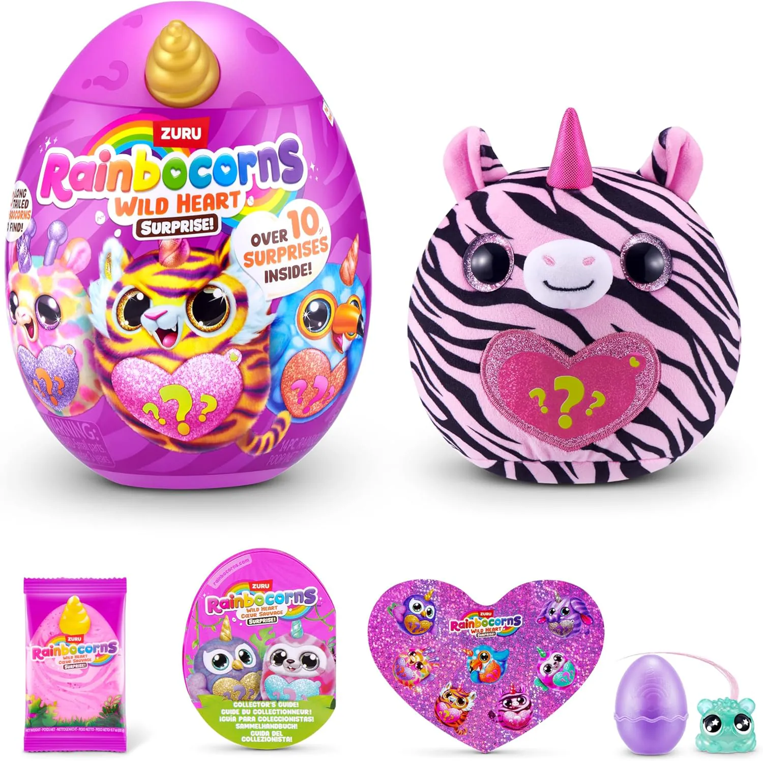 Zuru Rainbocorns Wild Heart Surprise - Image 9