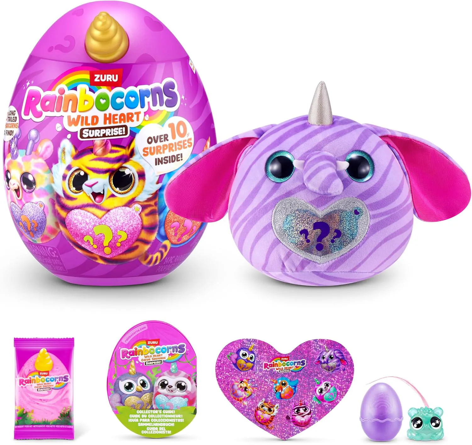 Zuru Rainbocorns Wild Heart Surprise - Image 14