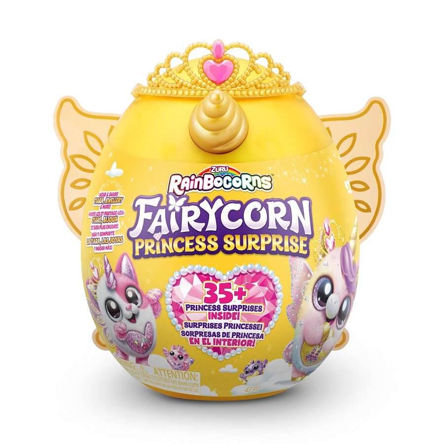 ZURU RAINBOCORNS Álfaprinsessa PRINCESS egg - Image 17