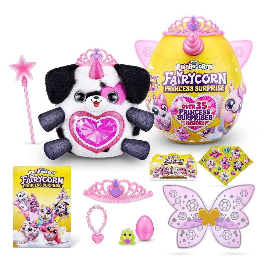 ZURU RAINBOCORNS Álfaprinsessa PRINCESS egg - Image 11