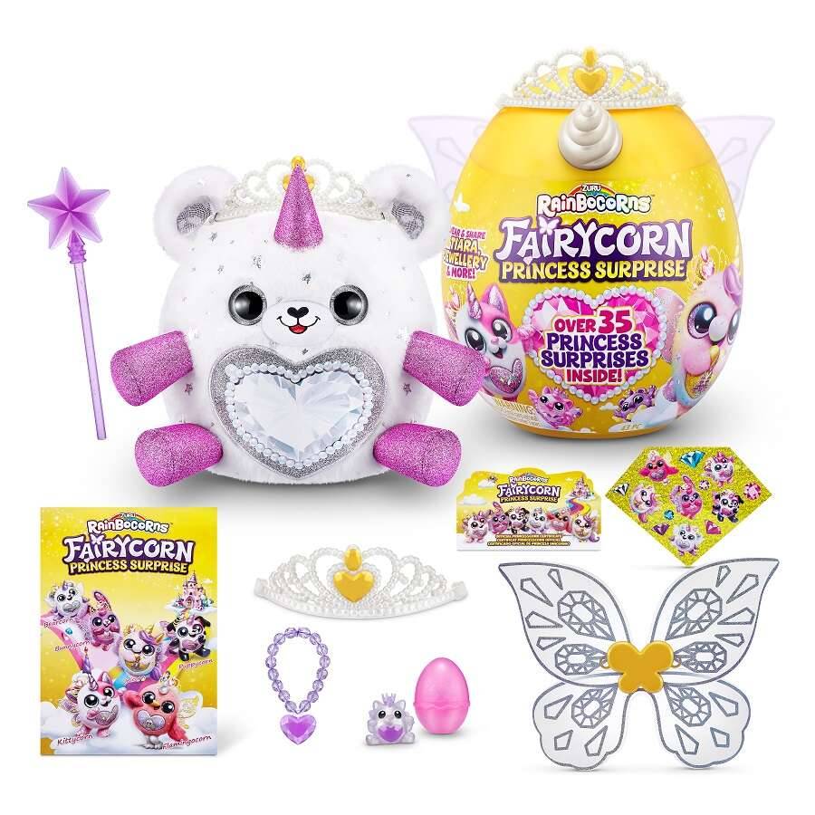 ZURU RAINBOCORNS Álfaprinsessa PRINCESS egg - Image 10