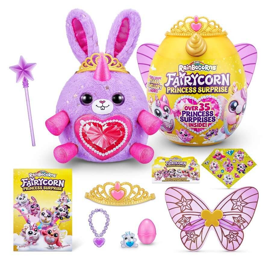 ZURU RAINBOCORNS Álfaprinsessa PRINCESS egg - Image 9