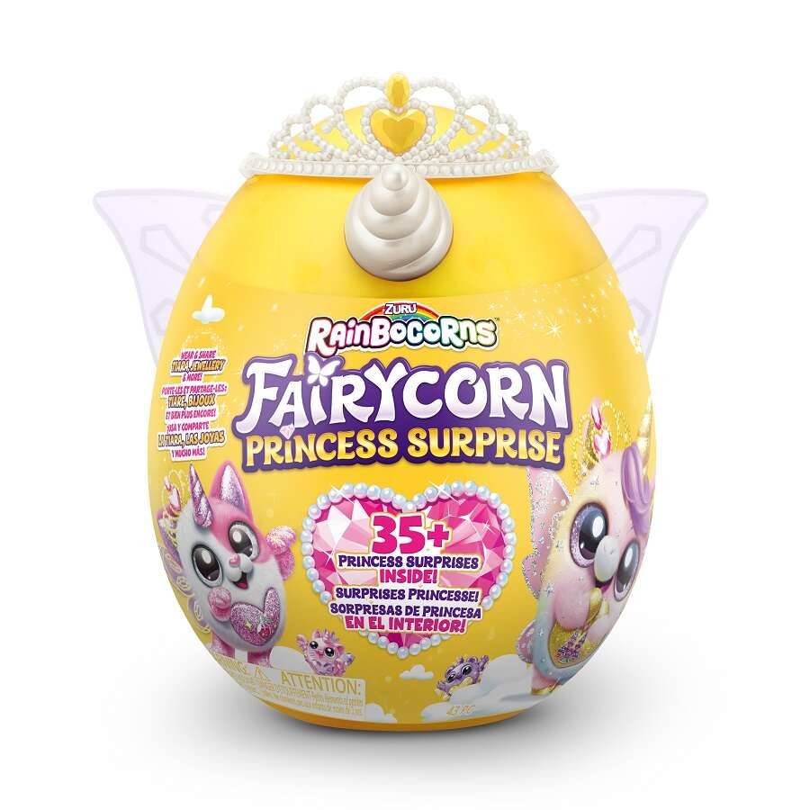 ZURU RAINBOCORNS Álfaprinsessa PRINCESS egg - Image 16